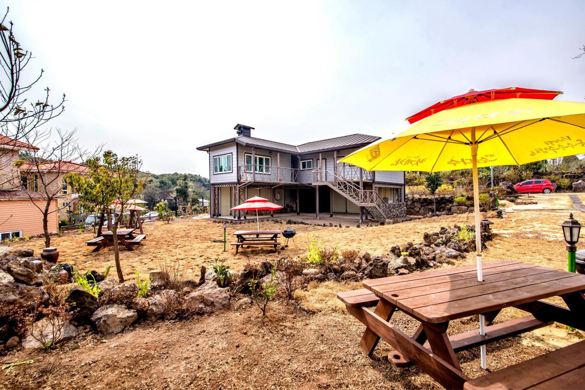 Jeju Myung House Vila Seogwipo Exterior foto